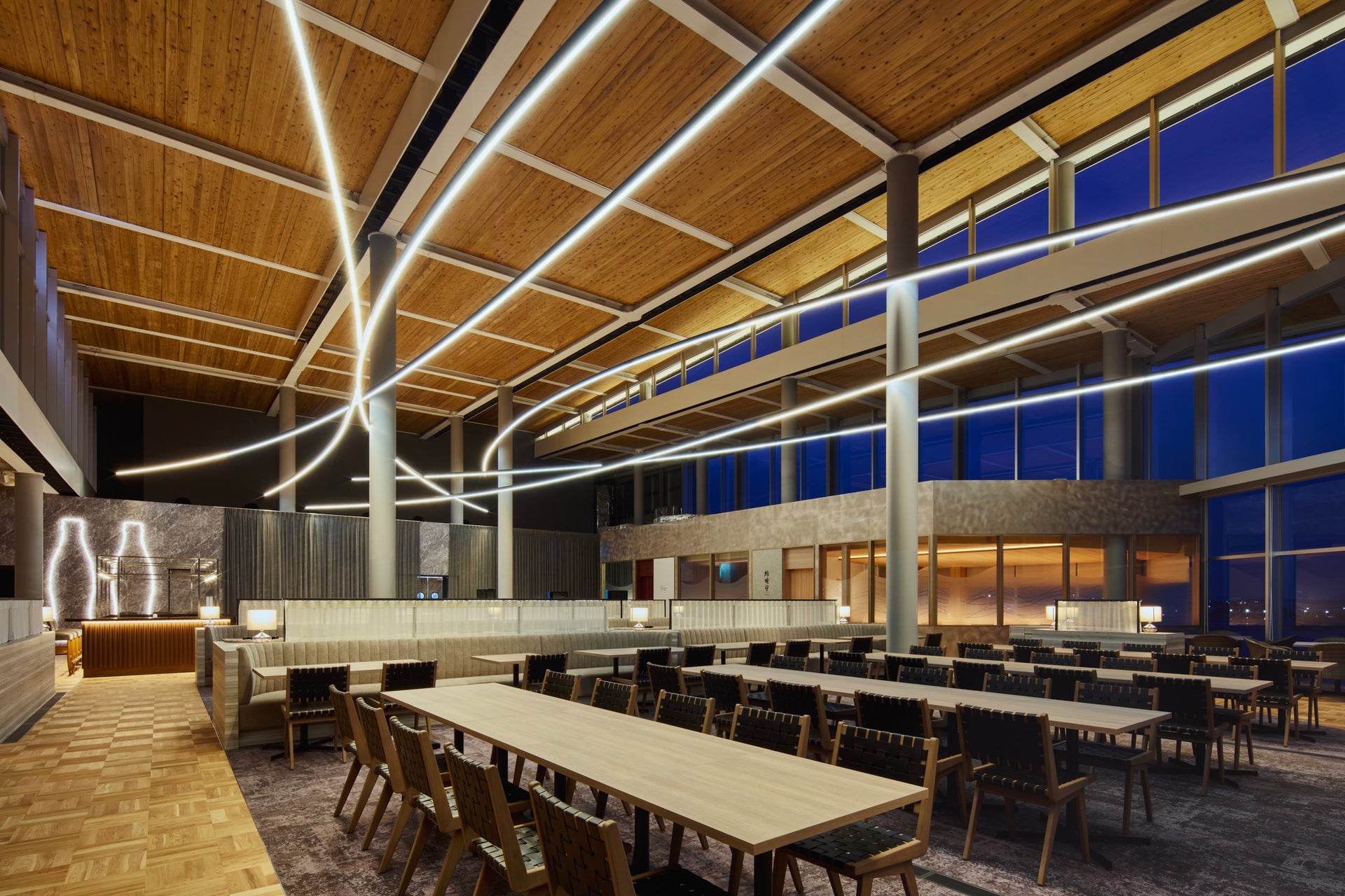 2025年日本国際博覧会　ラウンジ＆ダイニング3